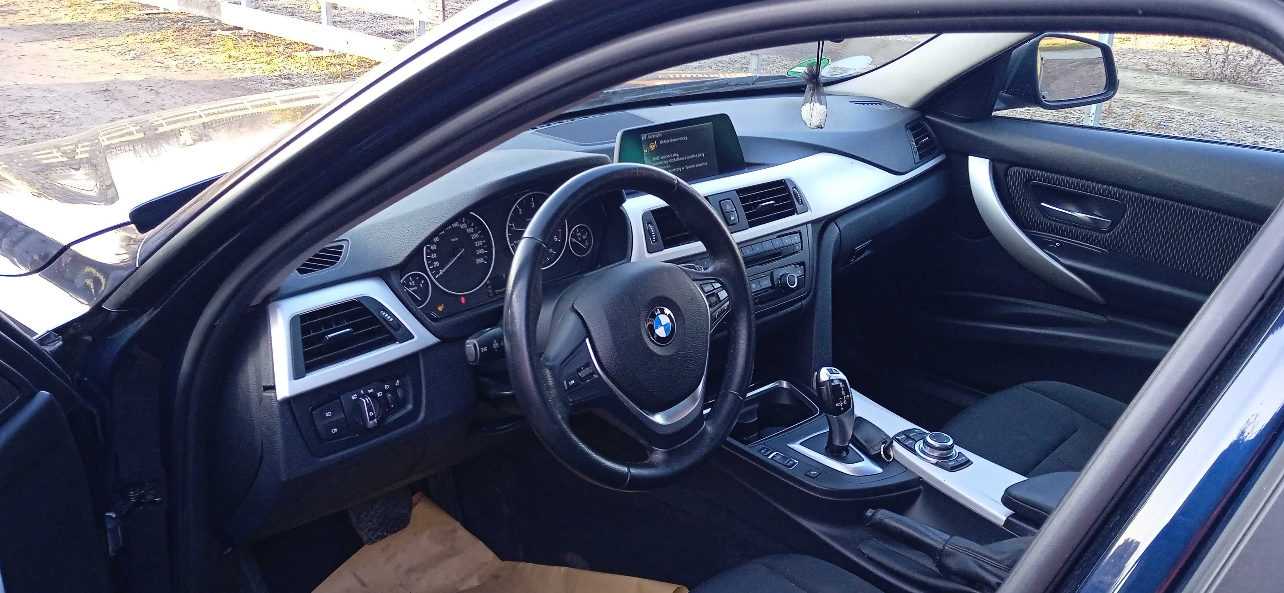 BMW f-31 2,0 diesel z grudnia 2012