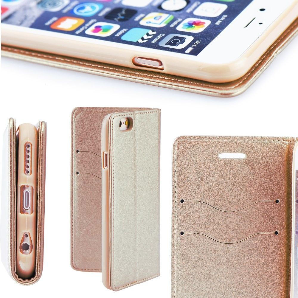 Etui Magnet Book do Huawei P30 Pro Rose Gold