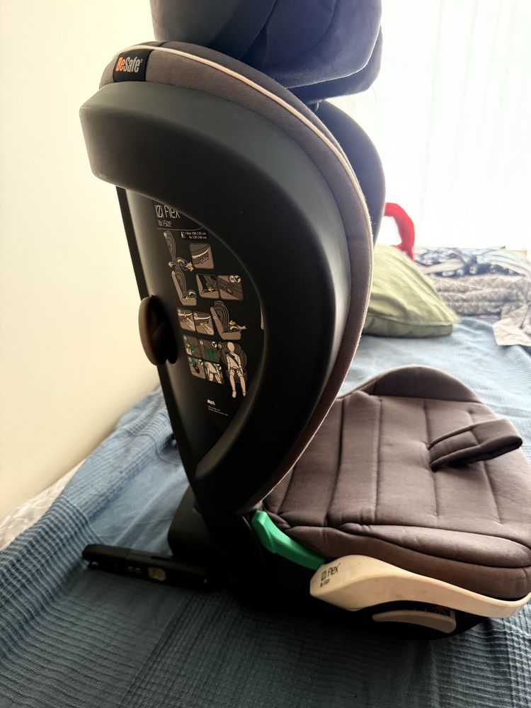 Cadeira Auto BeSafe Izi Flex 2/3