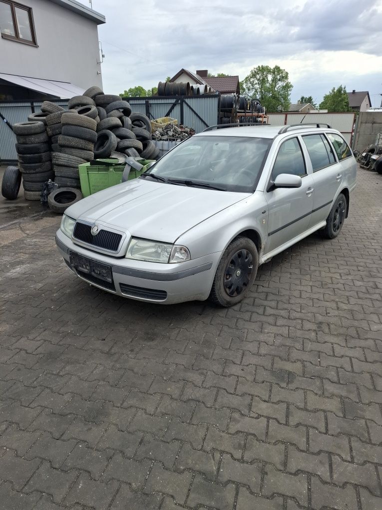 Audi Seat Skoda VW 1,9 TDI Silnik Kompletny ASV