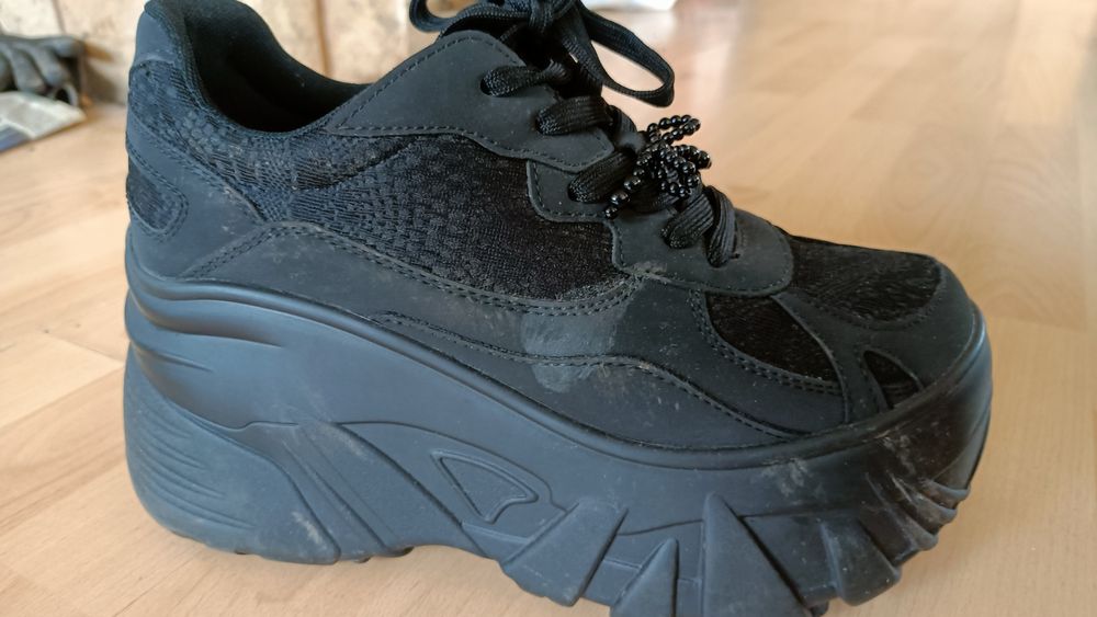 Bershka koturny damskie *REZERWACJA*