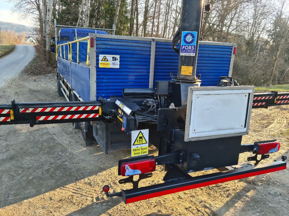 MAN TGS 26.360 HDS HMF 1430 pilot euro 6 manual