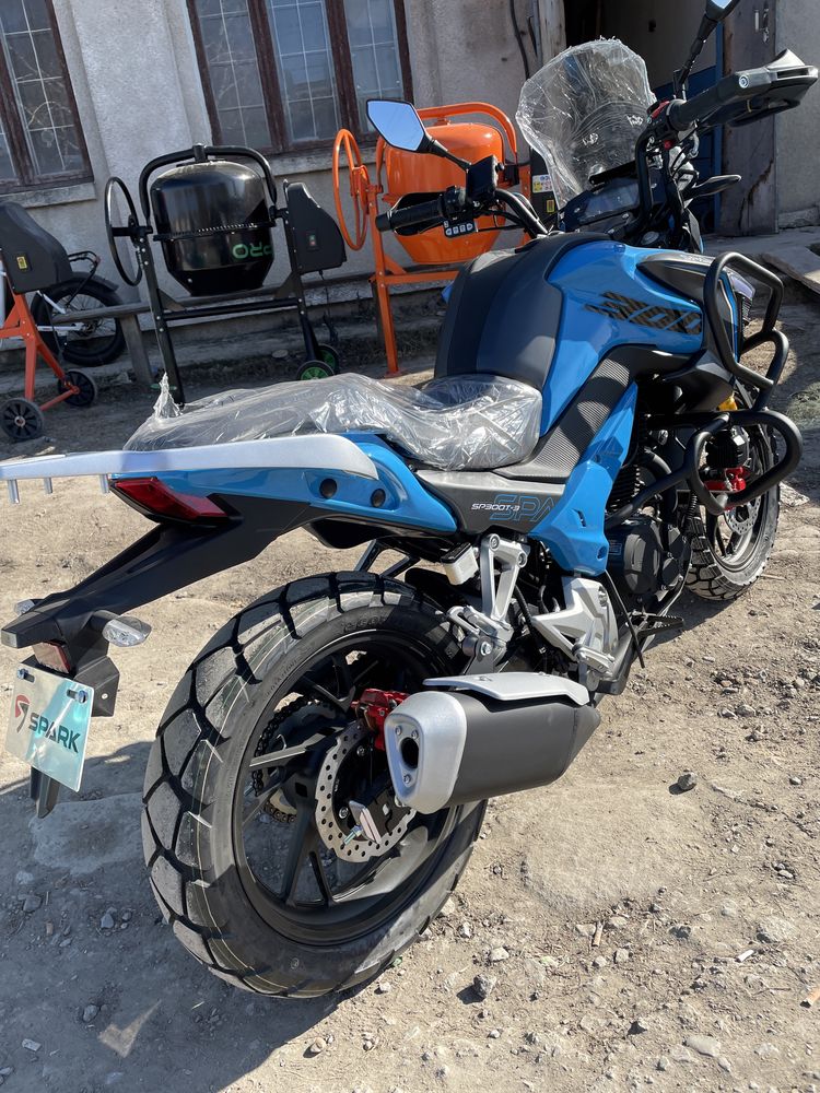 Мотоцикл SPARK SP300T-3 доставка безкоштовна