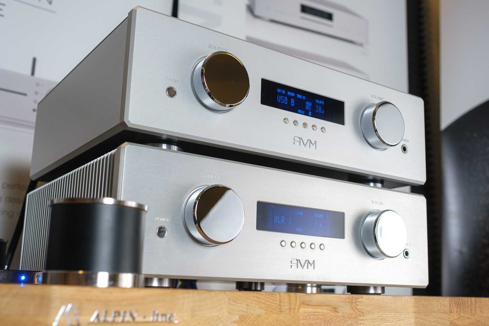 AVM Ovation SD 8.3 – Przedwzmacniacz High-End z funkcjami sieciowymi