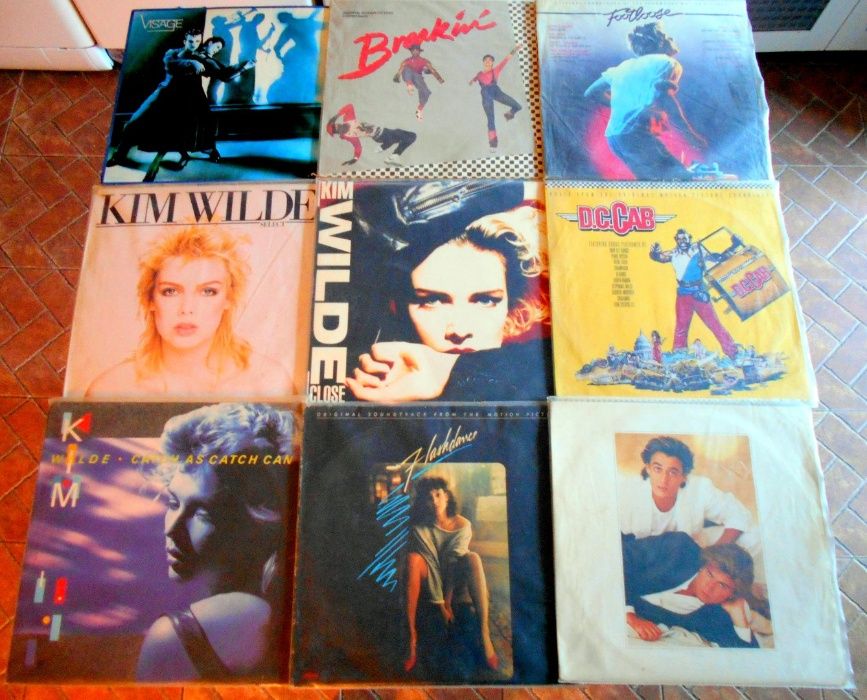 Discos vinil.Anos 70, 80 e 90. A partir de 3€