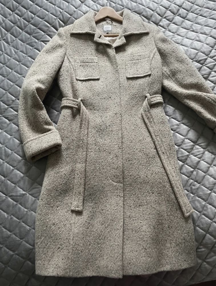 płaszcz zimowy damski wełna Monnari M/38