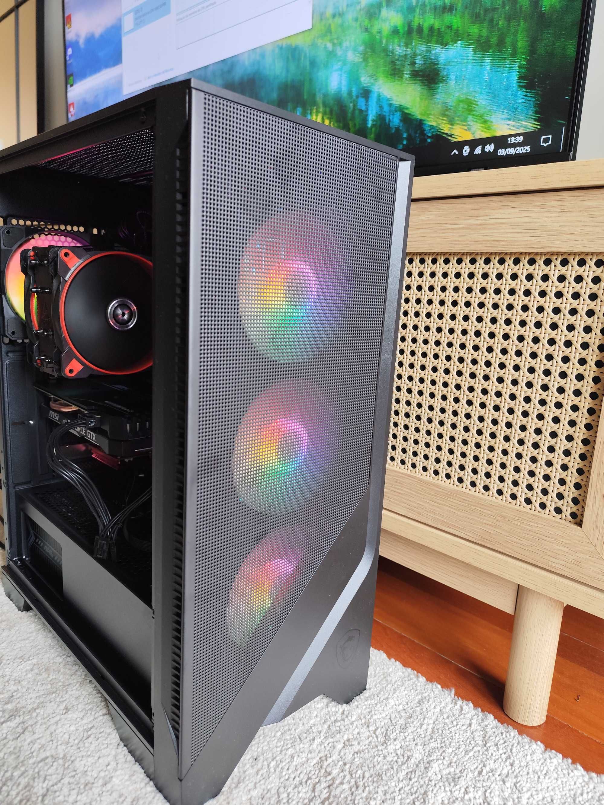 Desktop i5 9600k 1660 Super