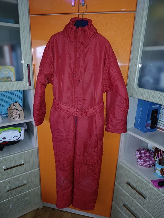 Лижний костюм для дівчини