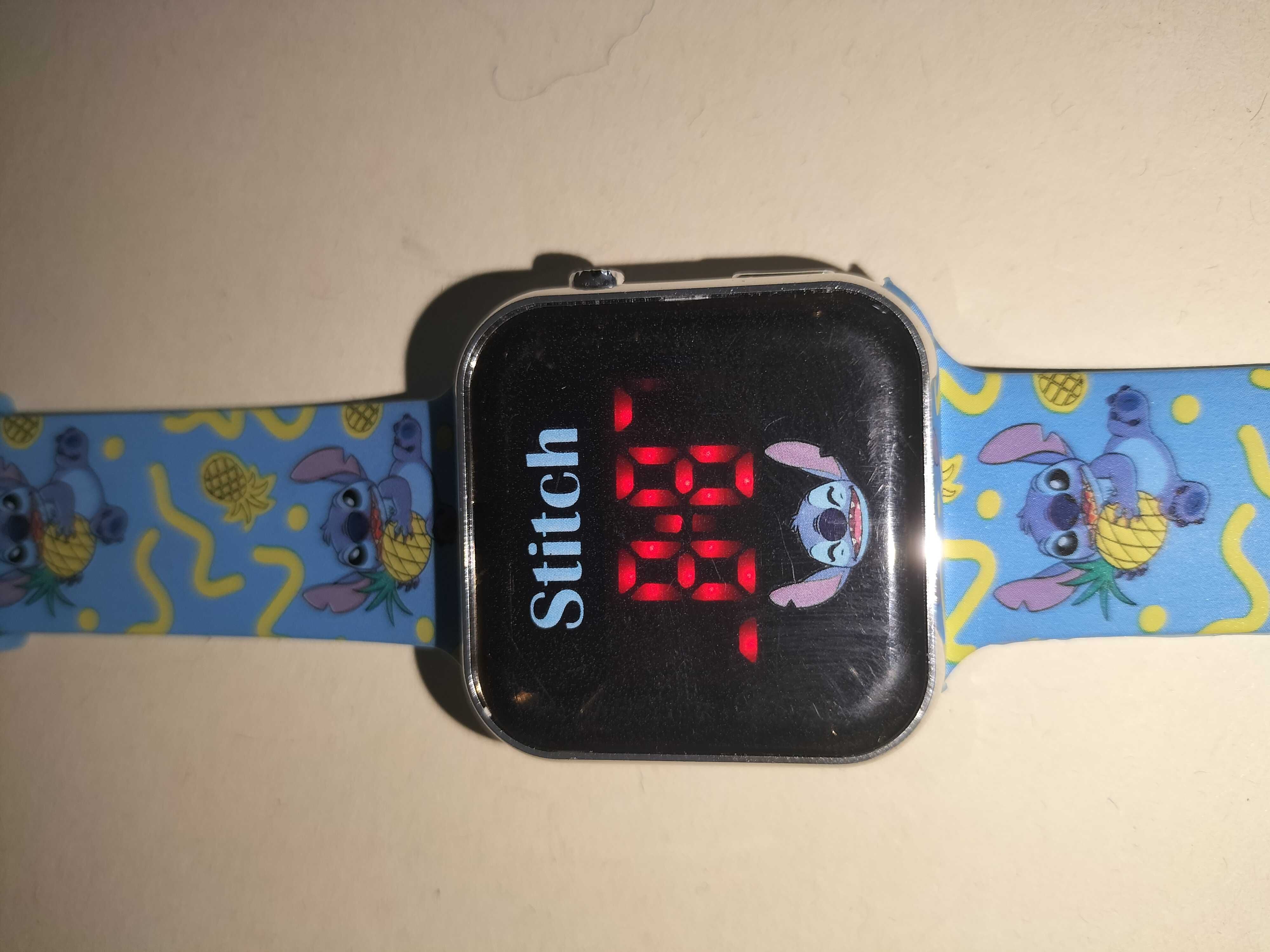 Zegarek led cyfrowy lilo & stitch