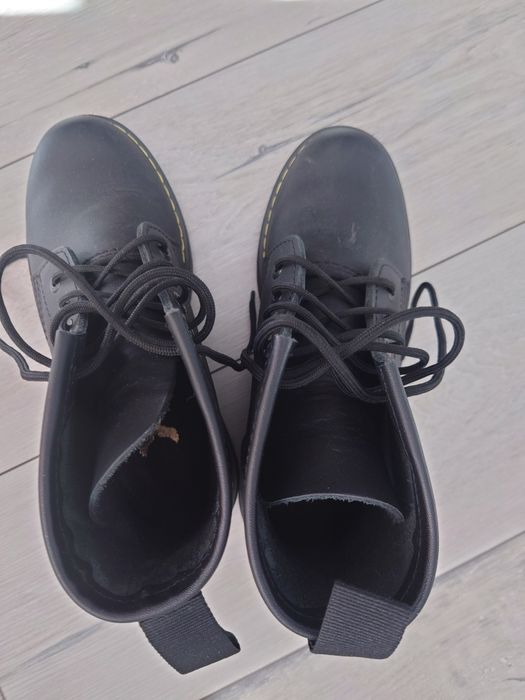 Glany polskie Stay True rozmiar 40 wysokie 6 dziur Martensy