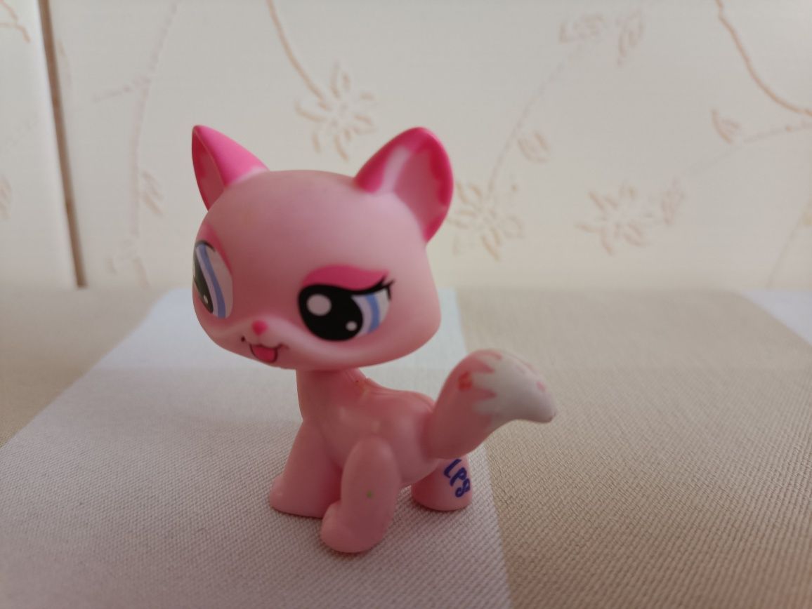 Figurka LPS KOT # 1312 unikat Littlest pet shop