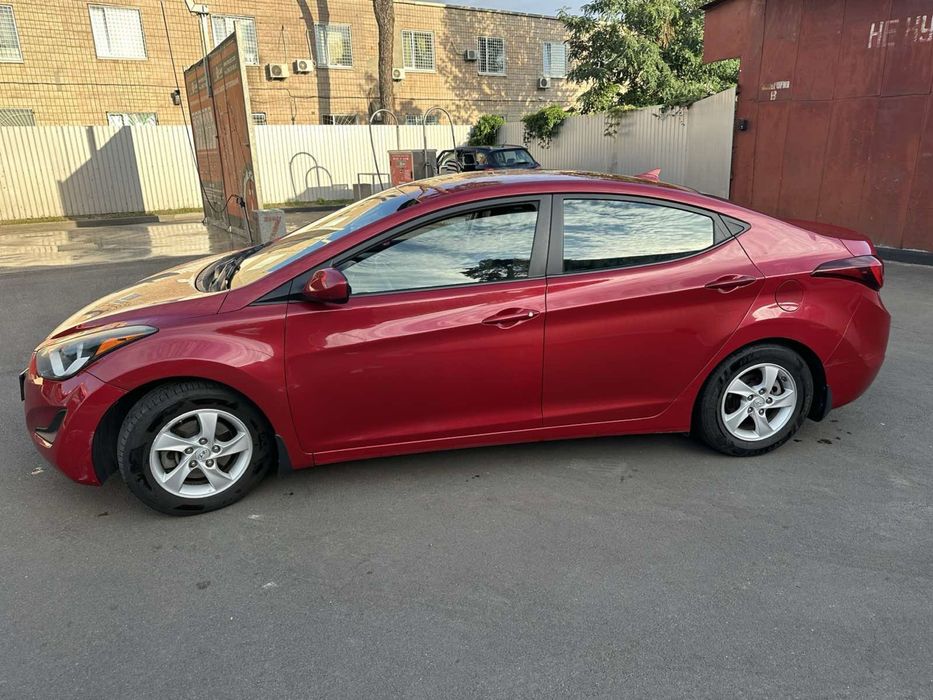 Hyuindai Elantra 2014