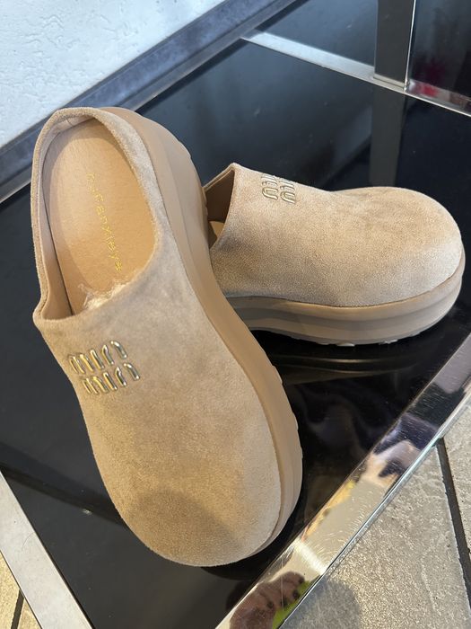 Klapki kapcie ala ugg miu miu 37 rozmiar