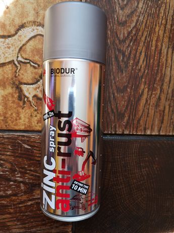 Zinc Spray anti - rust Biodur
