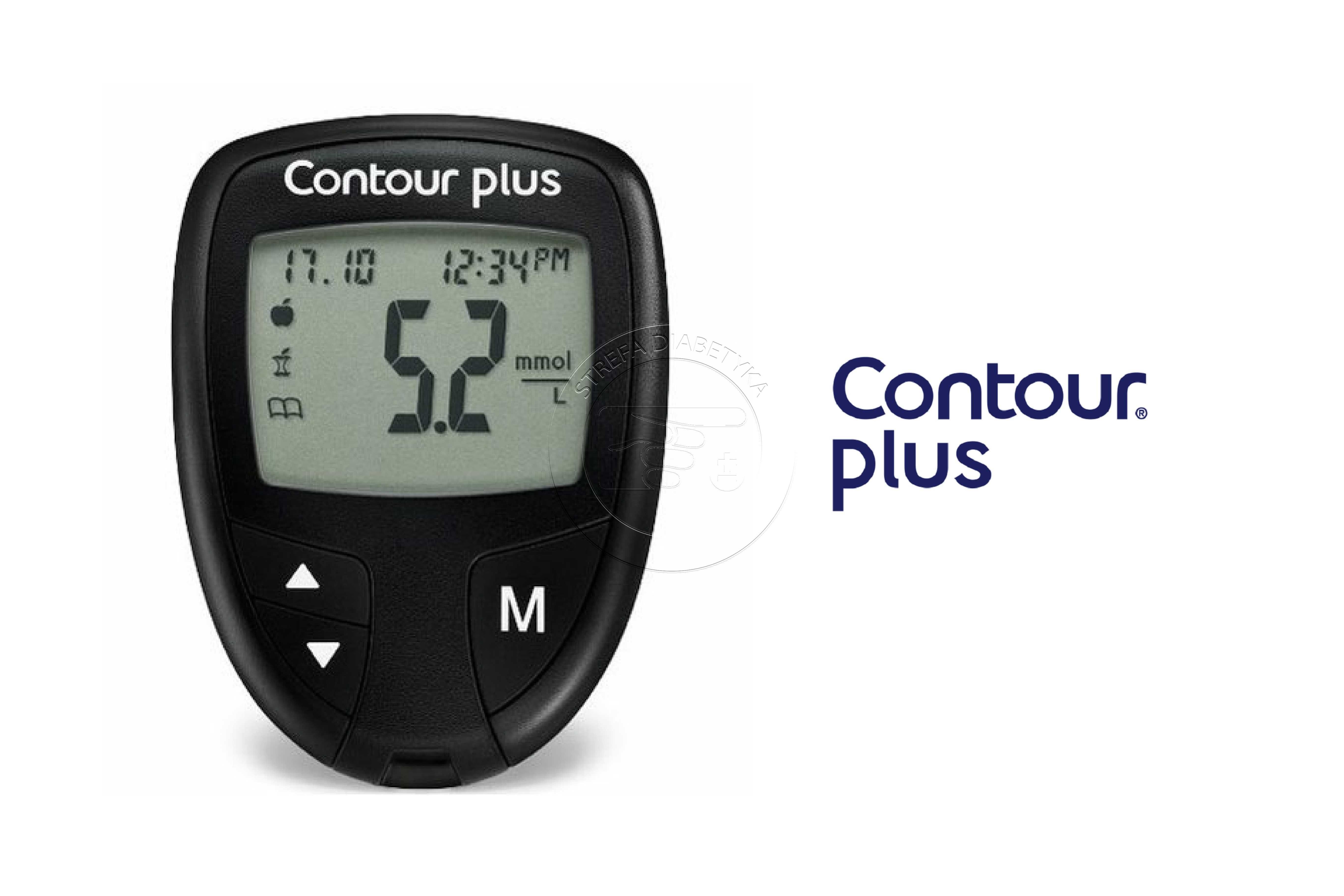 4 x Paski do Glukometru – CONTOUR PLUS – OnE / ElitE