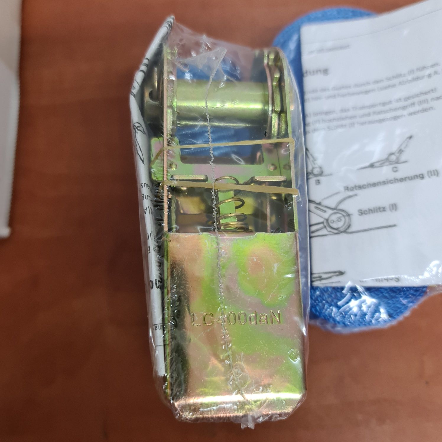 Pas transportowy 4m - 1 częściowy - 25mm