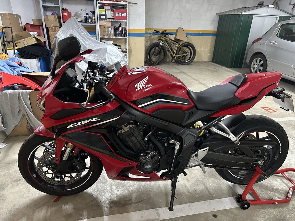 Honda CBR650R 2022