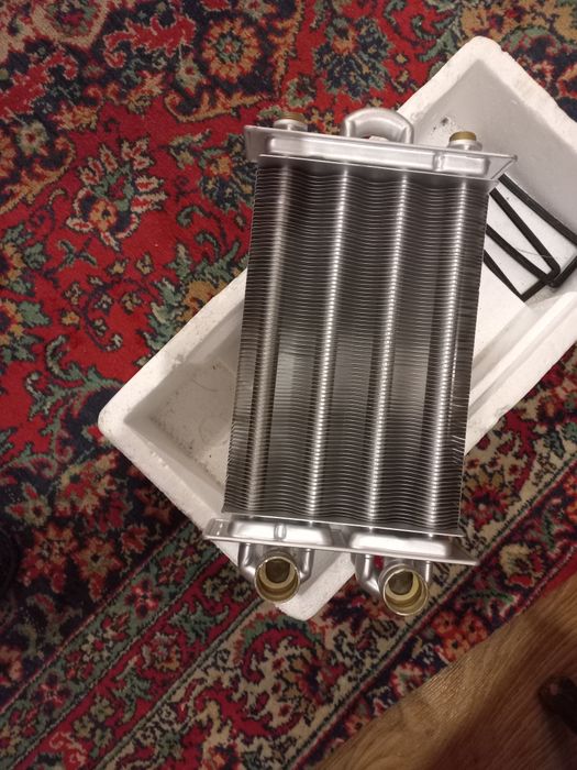 Теплобмінник для газ котла Беретта