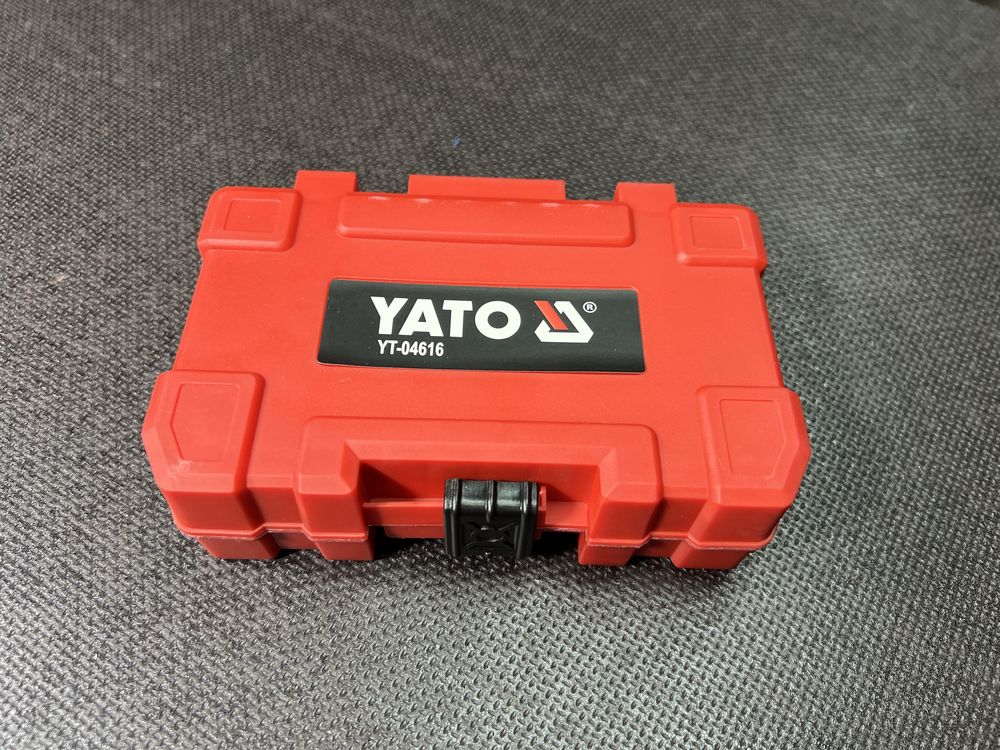 Набор ударных бит насадок YATO
