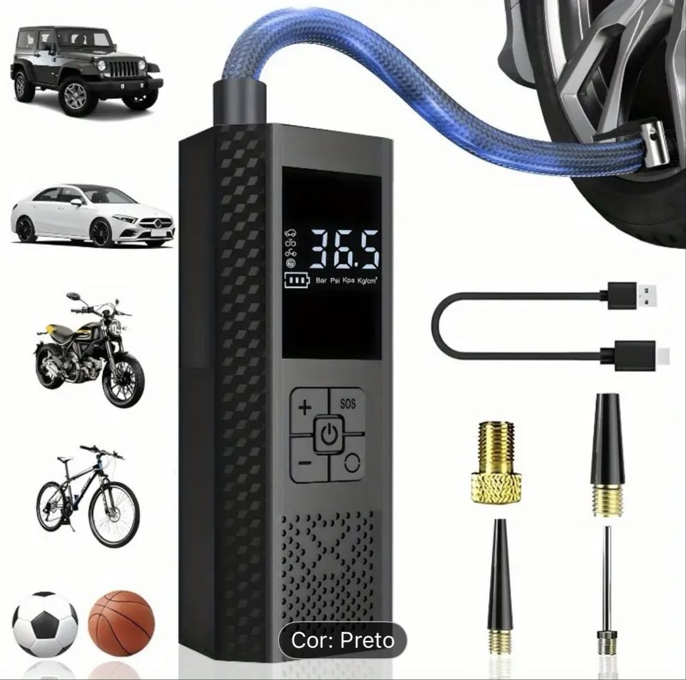 Compressor de ar portatil