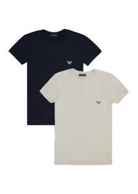 Koszulka Męska T-SHIRT 2PAK ZESTAW koszulek Emporio Armani rozmiar XL