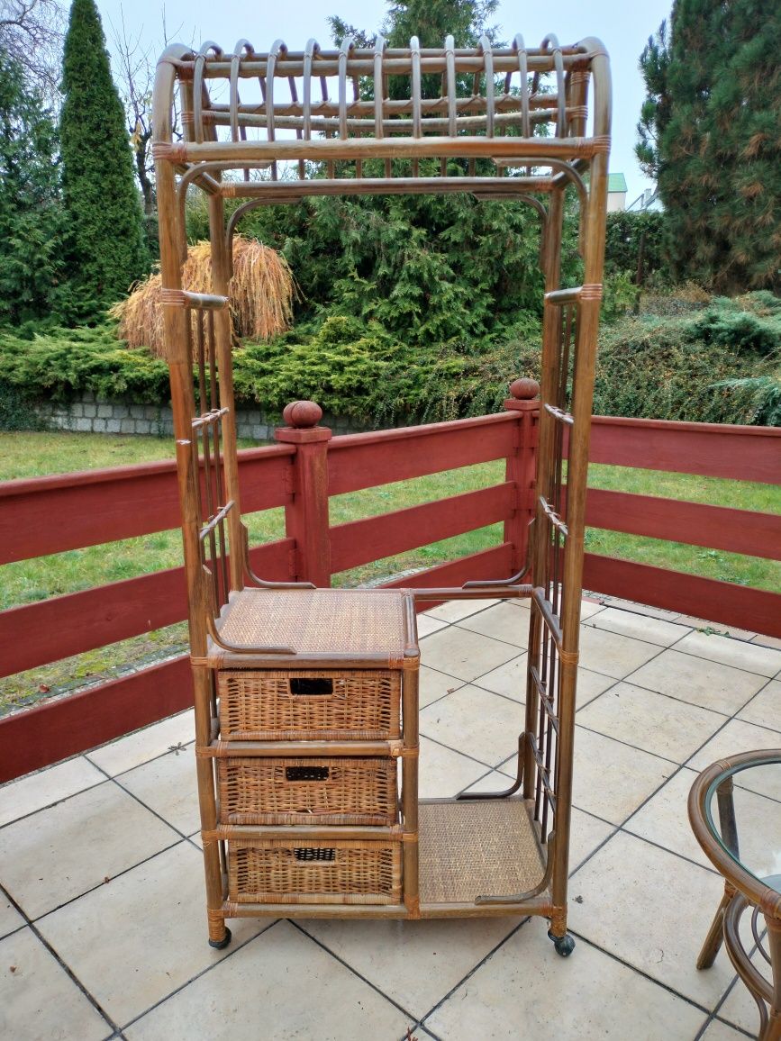 Zestaw mebli rattanowych