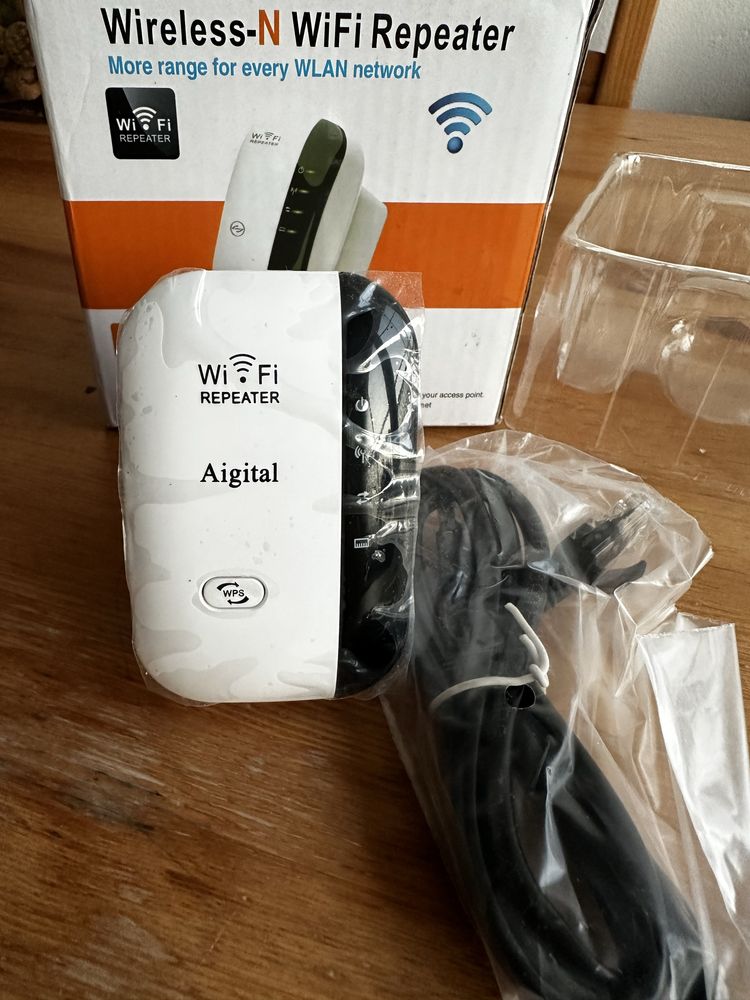 Wzmacniacz sygnału AIGITAL WiFi 300Mbps