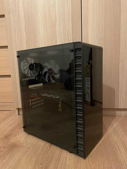 Computador Fixo Ryzen 2600 - 16gb ram - Rx580 8gb