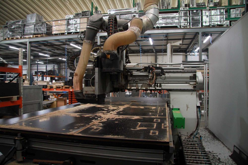 CNC Rover B FT + Carregador automático