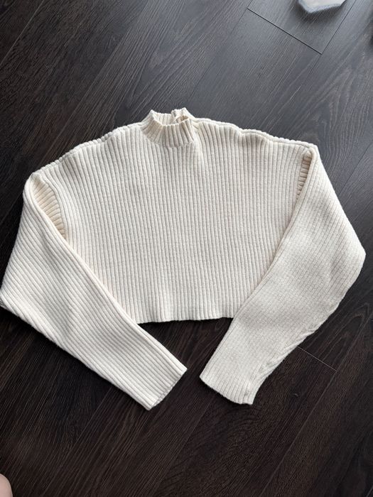 Кроп топ Zara свитер