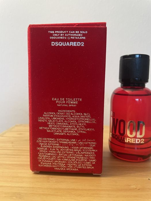 Dsquared2 Red Wood - woda toaletowa 50ml