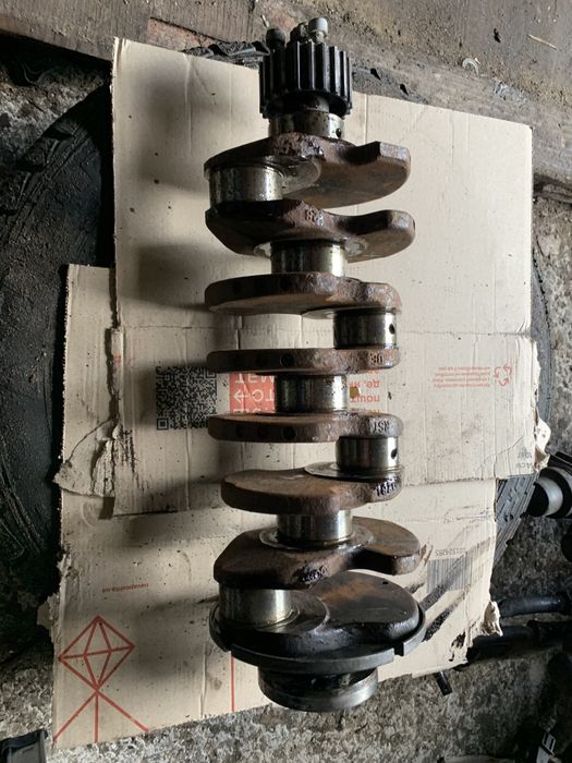 Коленвал Audi а4 а6 шкода фольцваген 1.9дизель