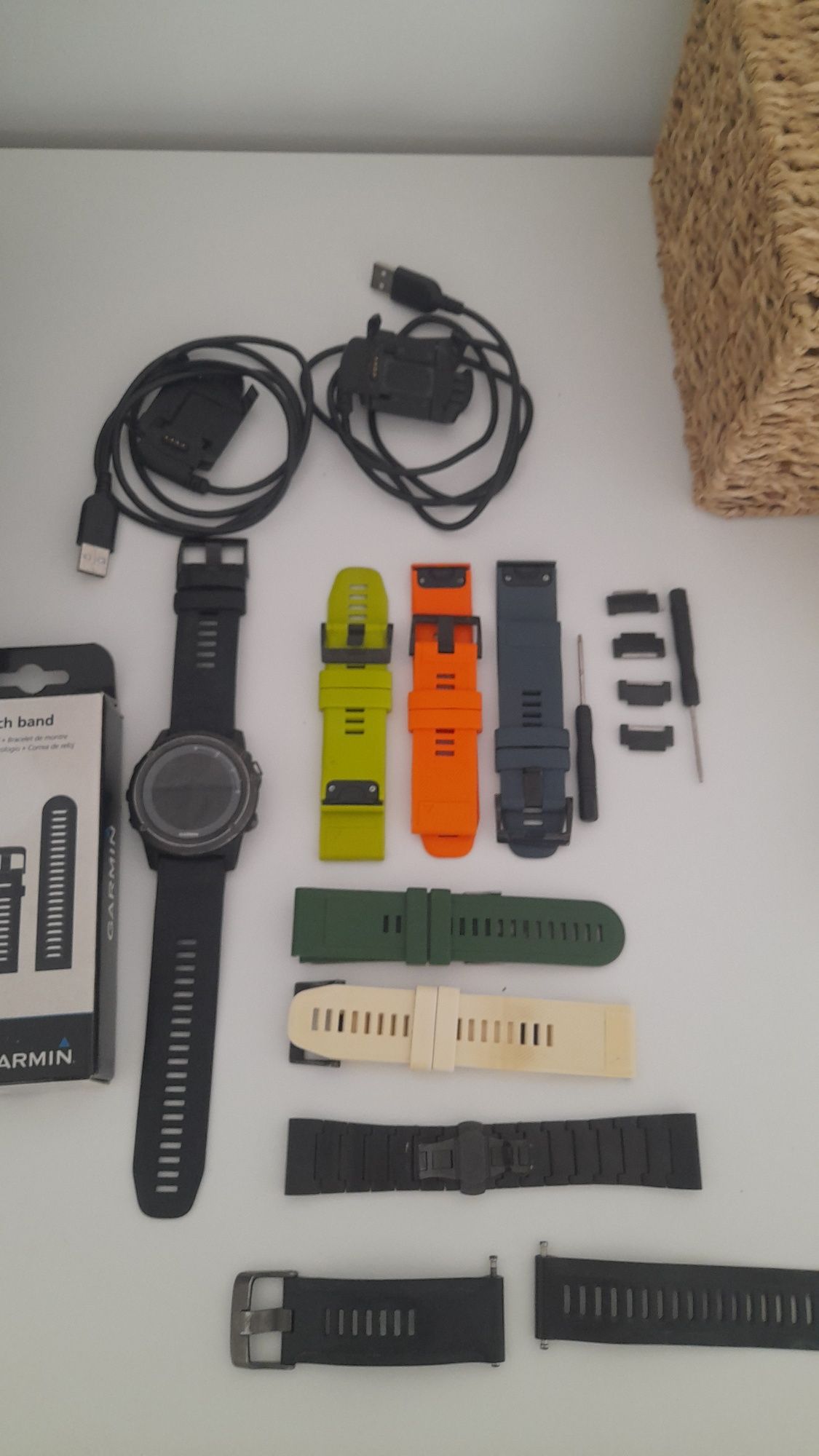 Garmin fenix 3 HR..
