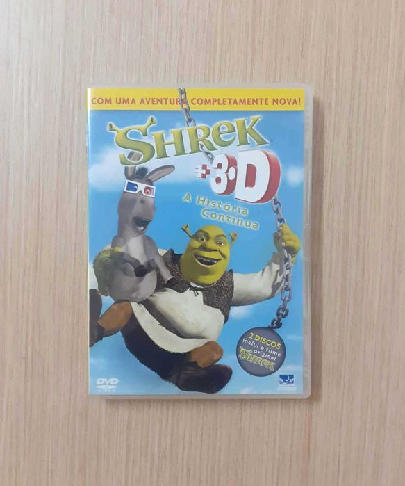 Shrek + Shrek 3D / Shrek - O Terceiro (DVD)