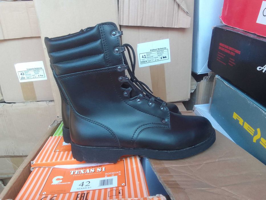 Buty wojskowe skoczki