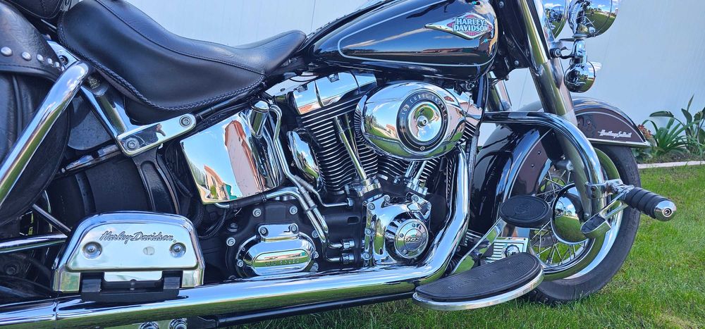 Harley Davidson Heritage Softail Ano 2013