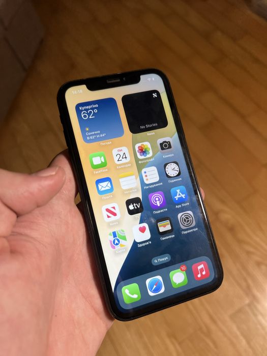 iPhone XR 64GB Black айфон хр