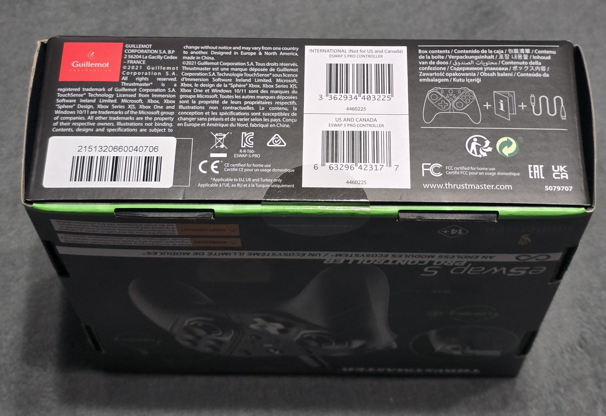 Pad,Kontroler Thrustmaster eSwap S Pro, Xbox Series X/S, Xbox One,Nowy