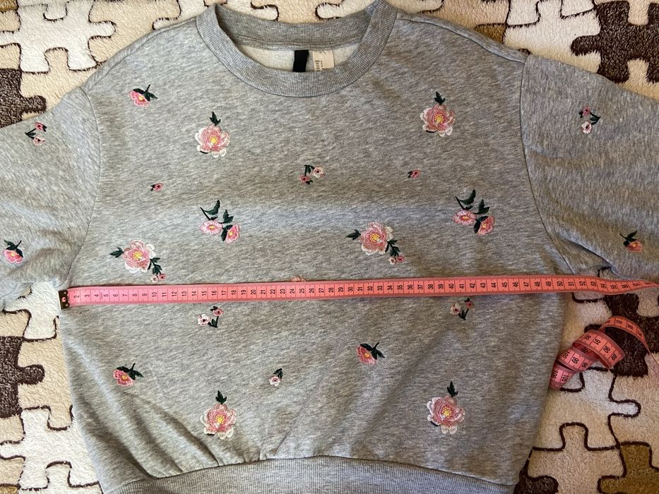 Світшот з вишивкою