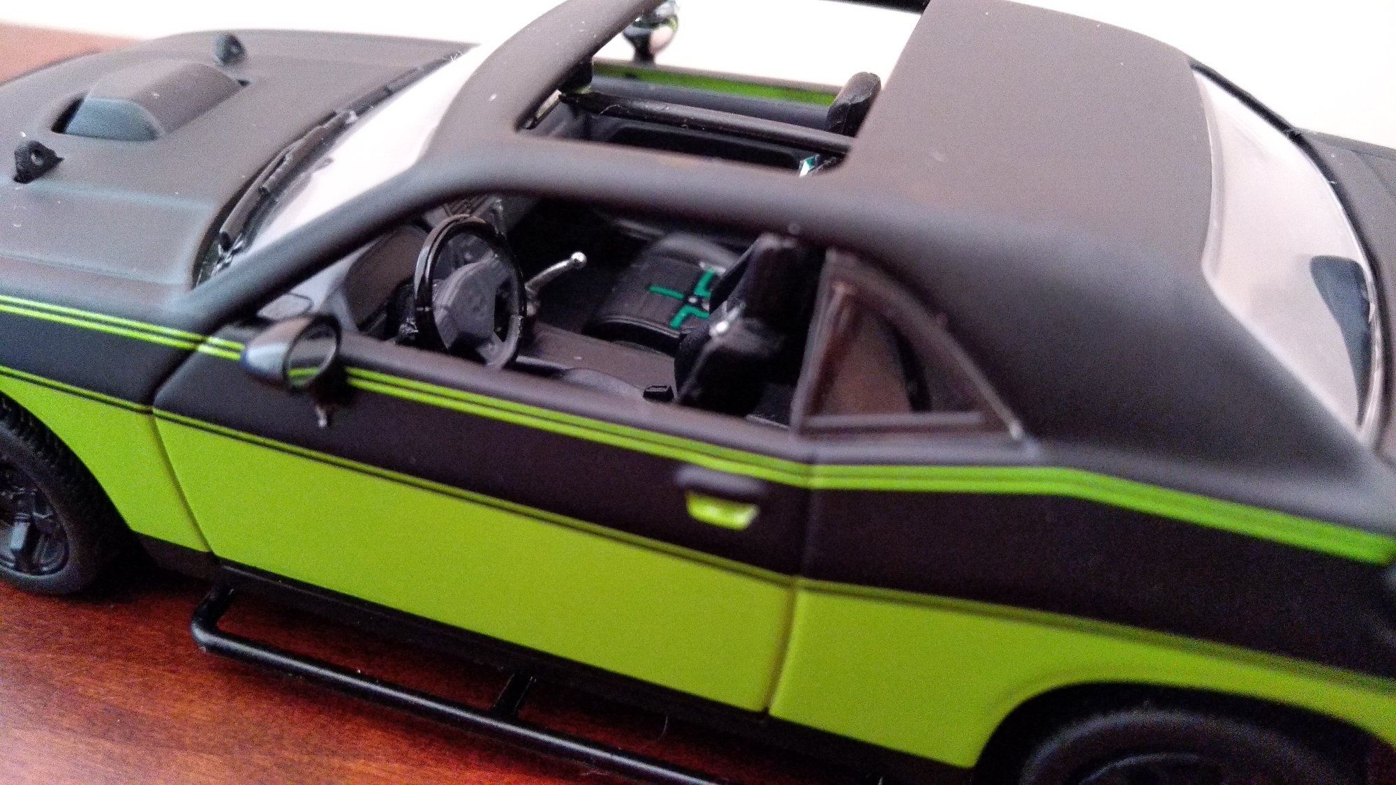 Модель LETTY"S DODGE CHALLENGER R/T " (Fast and Furious) Greenlight