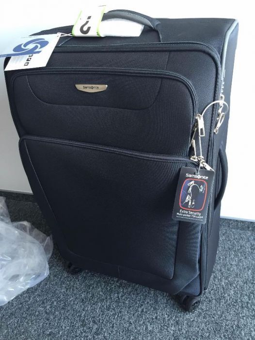 Walizka Samsonite duża cztery kółka Spark Expandable 79x48x36 prezent