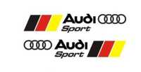 Audi sport autocolantes