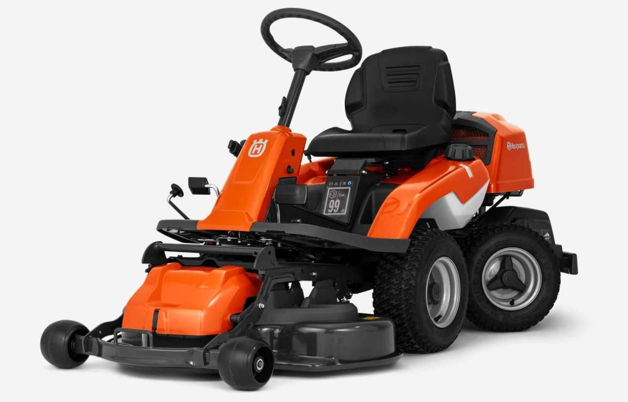 Traktorek Traktor Rider Husqvarna R 214TC Kosiarka