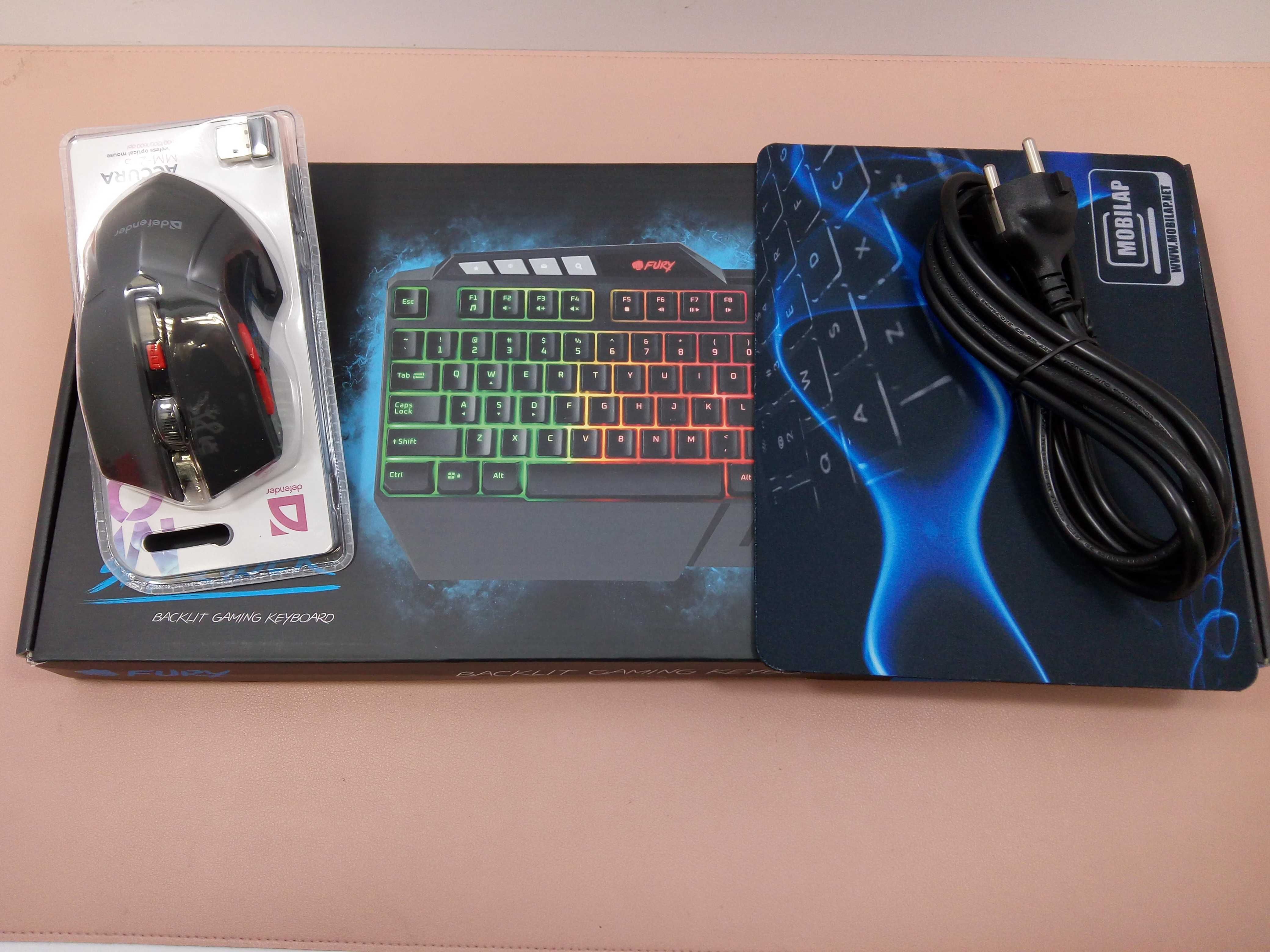 Komputer Używany Asus Modecom i5 32GB 500 SSD 1TB HDD RTX 2060 GW FV