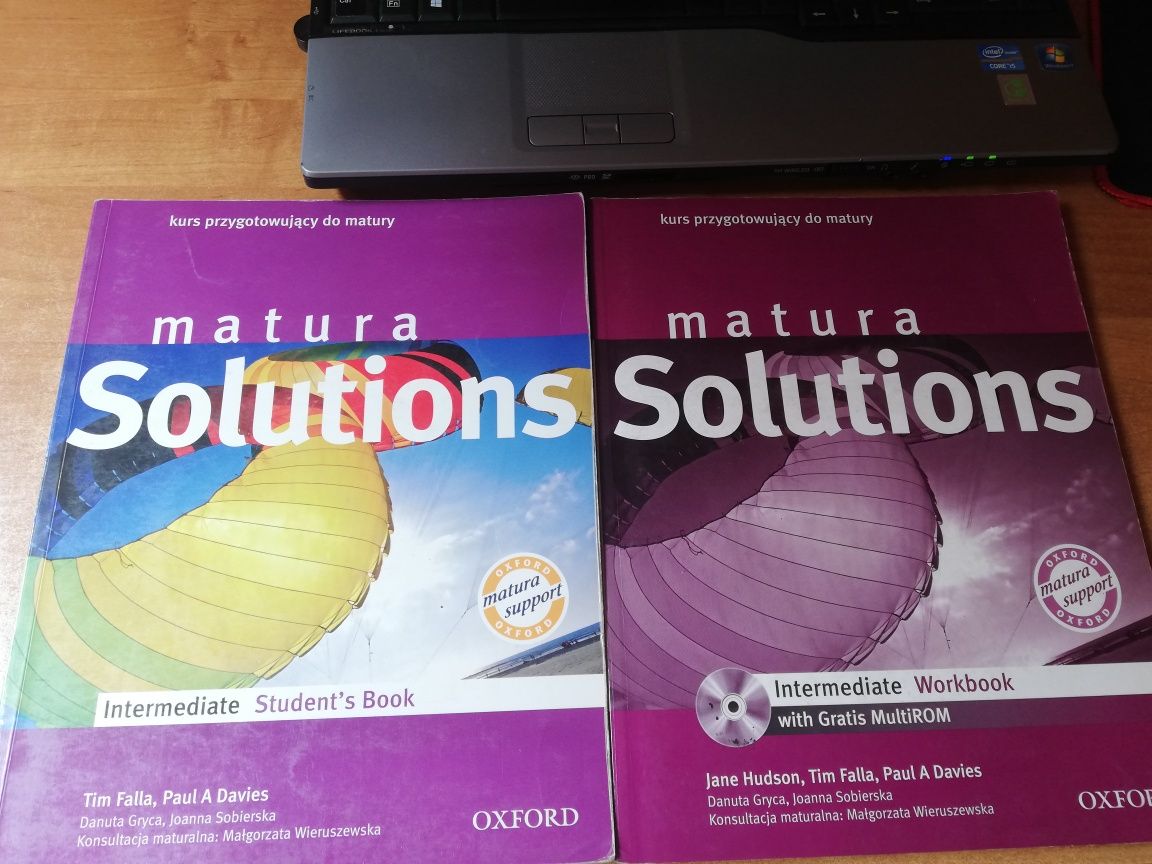 Matura solutions kurs przygotowujący do matury Oxford z płytą