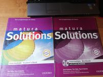 Matura solutions kurs przygotowujący do matury Oxford z płytą