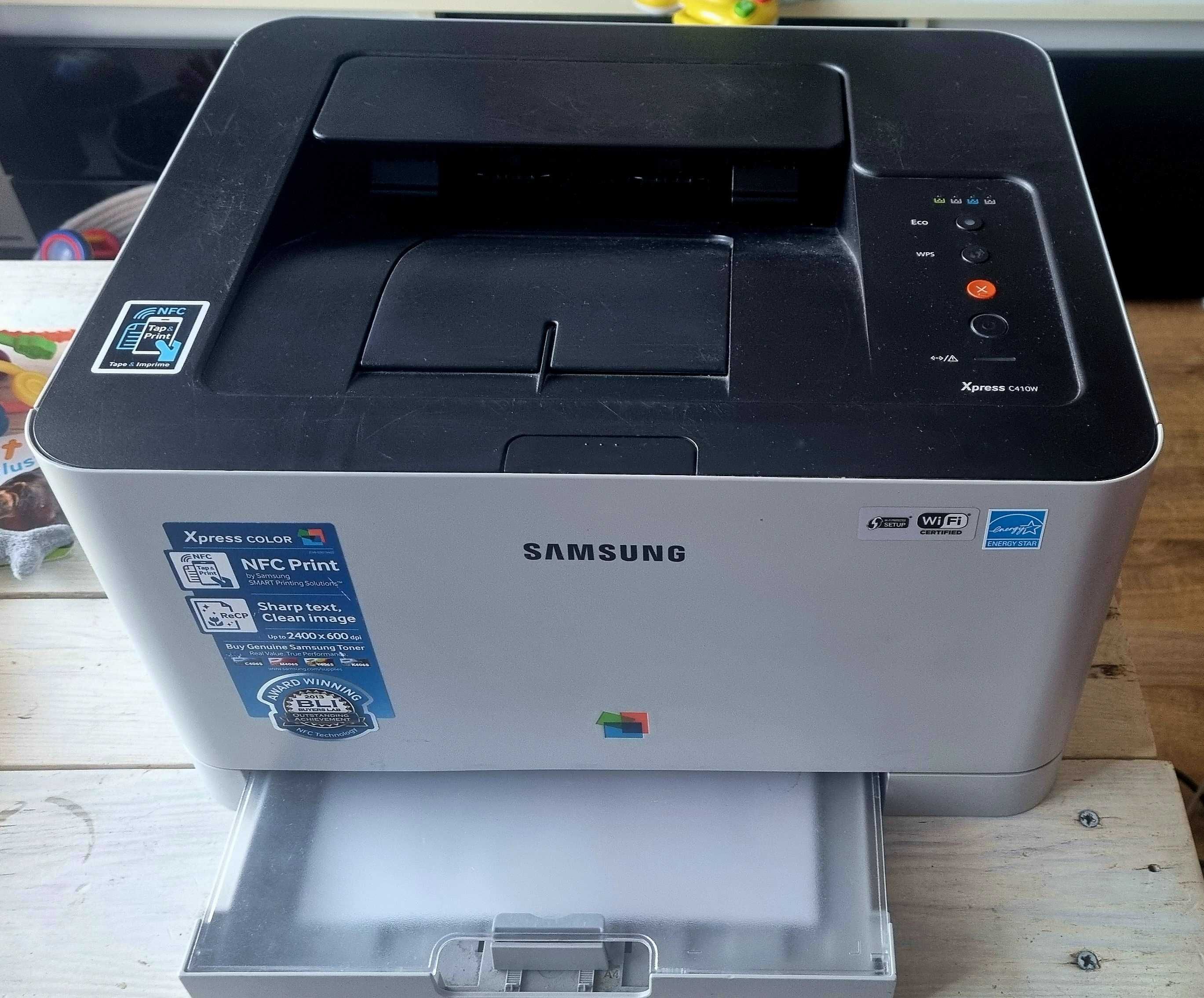 Drukarka laserowa kolorowa Samsung C410 W