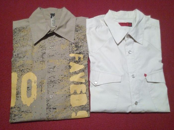 Camisas da Pull & Bear