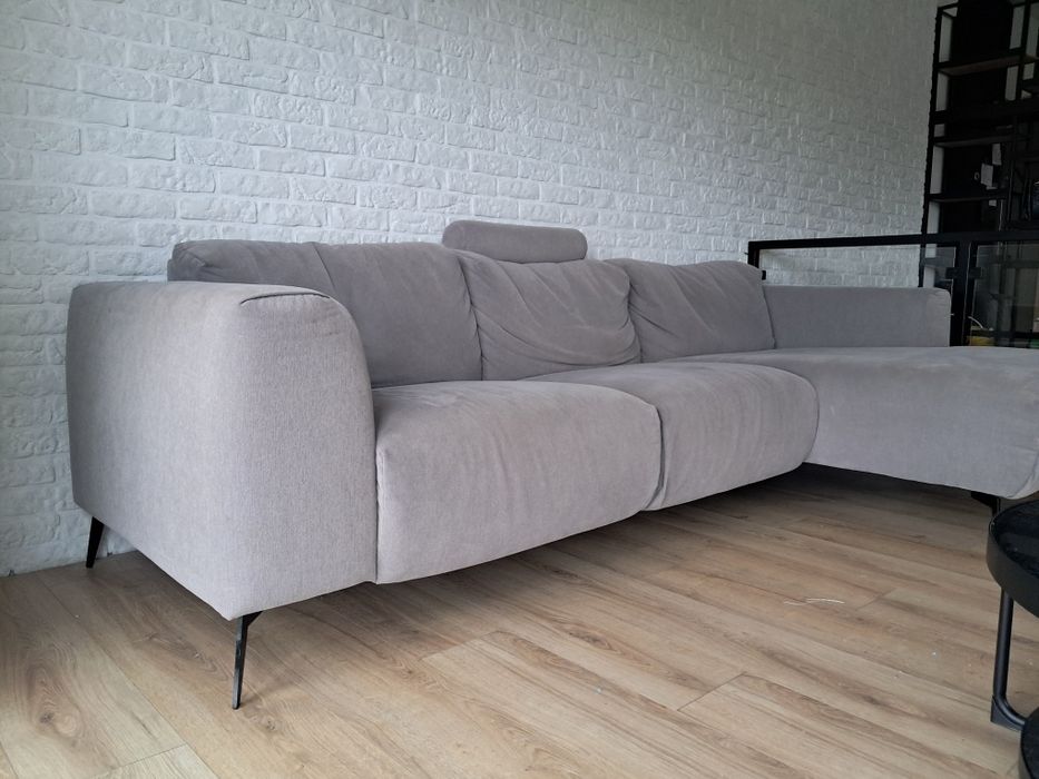 Sofa, narożnik calvaro etap sofa szara