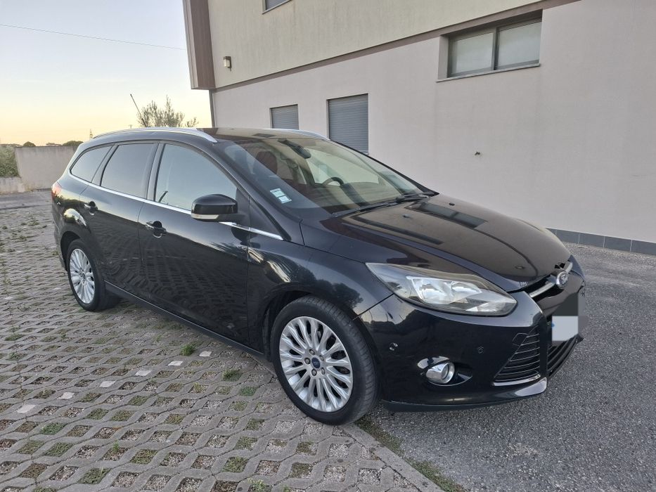 Ford focus 1.6 tdci titanium
